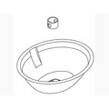 Kohler Overflow Shell Service Kit 1240529